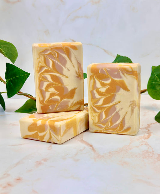 Coconut Tumeric Soap