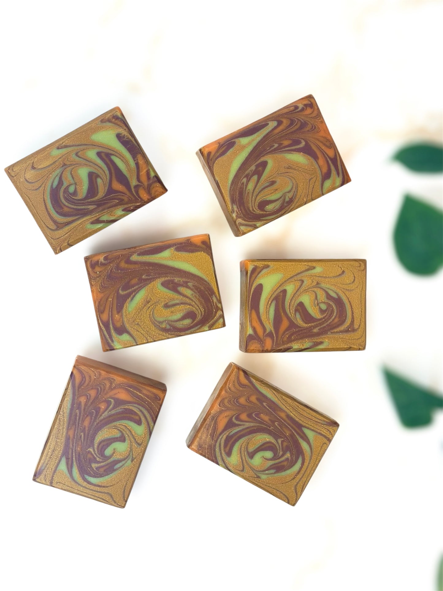 Nautilus Swirl (Clay Variation) Soap