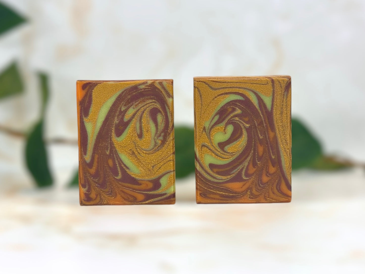 Nautilus Swirl (Clay Variation) Soap