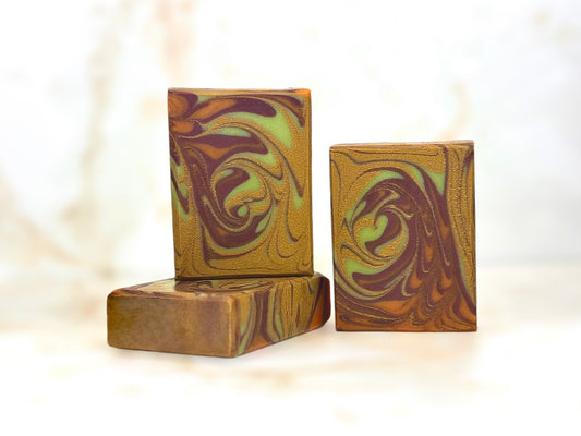 Nautilus Swirl (Clay Variation) Soap