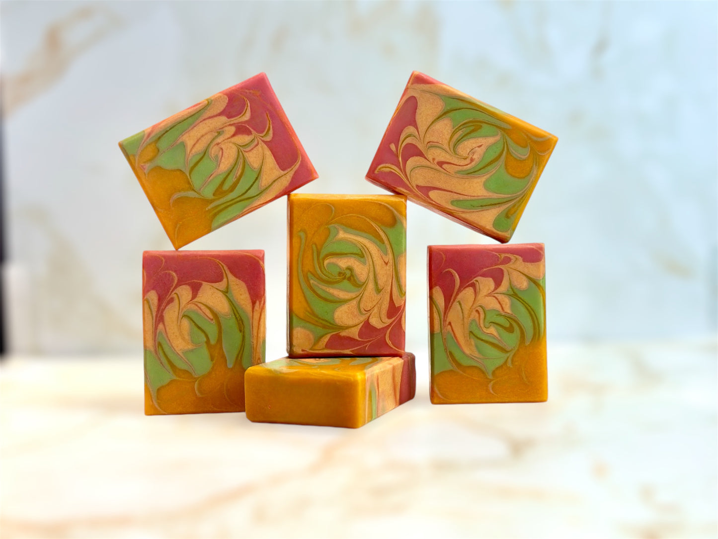 Nautilus Swirl Soap