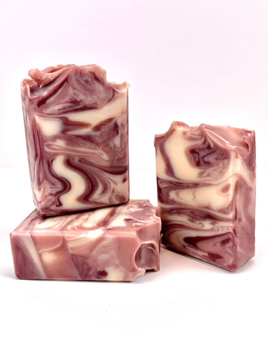 Raspberry Vanilla Soap